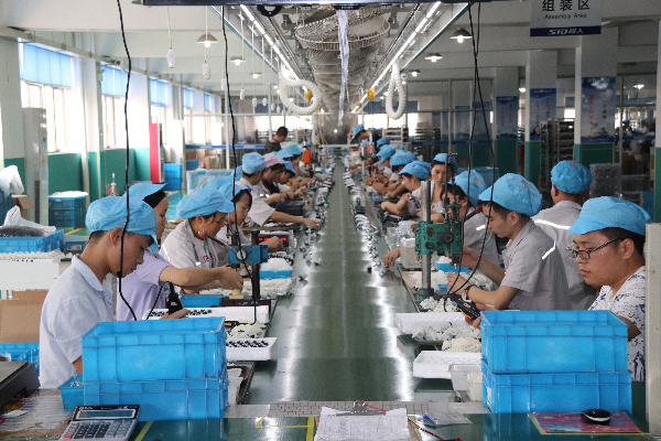 OEM electric toothbrush production line in China